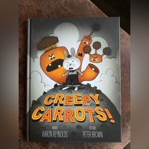Creepy Carrots! Illustrated children's Hardcover book
